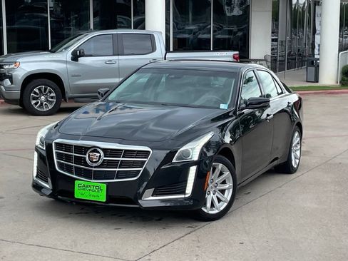 Used 2014 Cadillac CTS Luxury AWD/4WD image 10