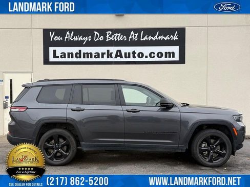 Used 2023 Jeep Grand Cherokee L Laredo image 1