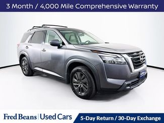 Used 2022 Nissan Pathfinder SV AWD/4WD video 1