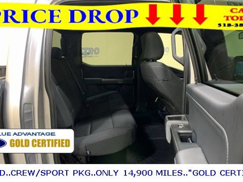 Certified 2023 Ford F150 XLT w/ Equipment Group 302A High image 16