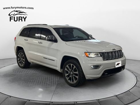 Used 2017 Jeep Grand Cherokee Overland AWD/4WD image 1
