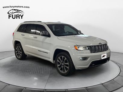 Used 2017 Jeep Grand Cherokee Overland