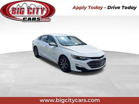 Used 2020 Chevrolet Malibu RS FWD image 1