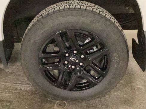 New 2025 Chevrolet Silverado 1500 Custom w/ Turbomax Blackout Package image 20