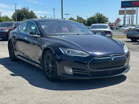 Used 2015 Tesla Model S 85D AWD/4WD image 8