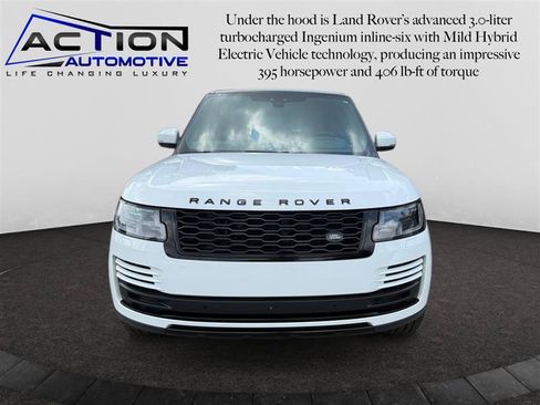 Used 2020 Land Rover Range Rover HSE AWD/4WD image 3
