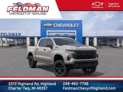 New 2026 Chevrolet Silverado 1500 Custom Trail Boss w/ Dark Appearance Package