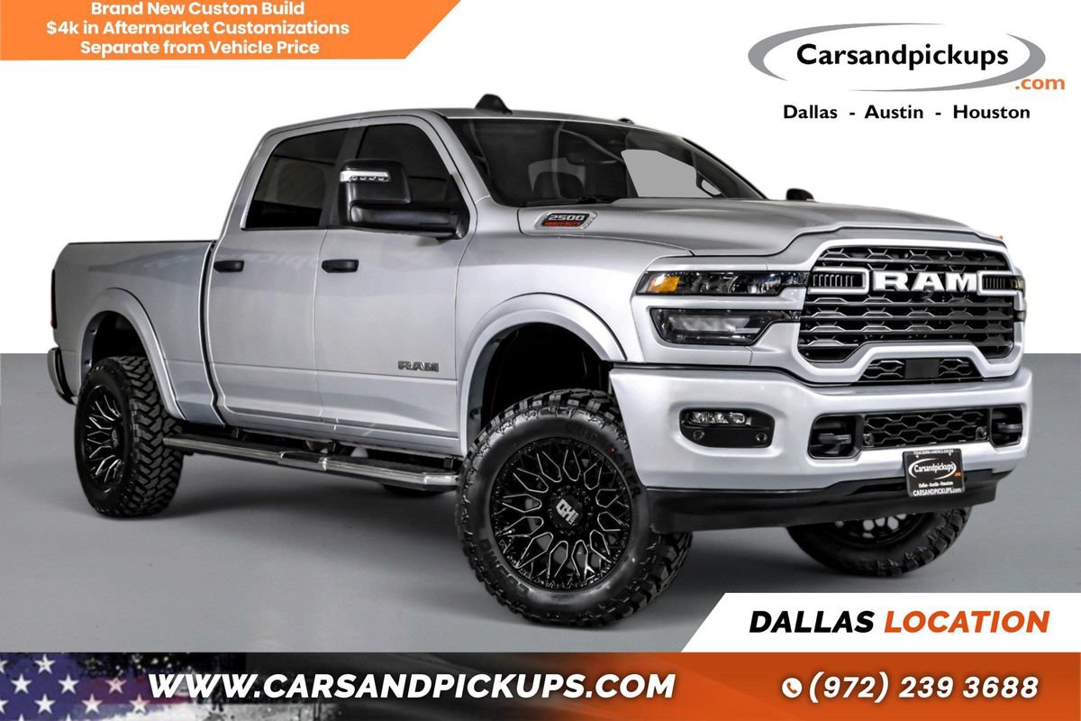 Used 2026 RAM 2500 Big Horn AWD/4WD image 1