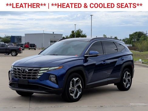 Used 2024 Hyundai Tucson Limited AWD/4WD image 3
