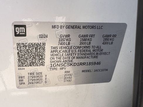 Used 2024 Chevrolet Tahoe Premier image 33