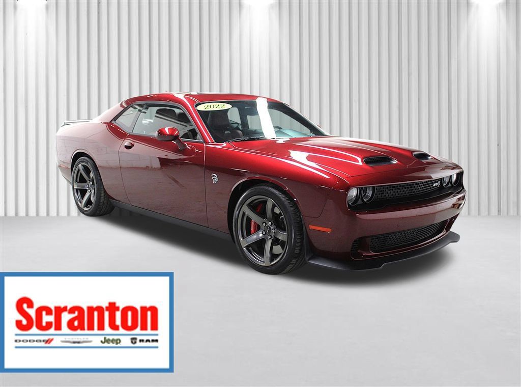 Used 2022 Dodge Challenger SRT Hellcat w/ Plus Package RWD image 1