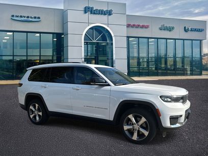 Used 2022 Jeep Grand Cherokee L Limited