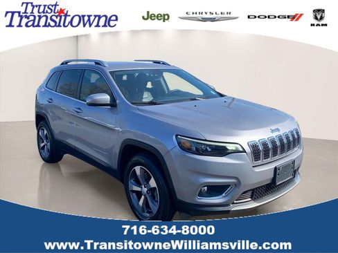 Used 2020 Jeep Cherokee Limited AWD/4WD image 1