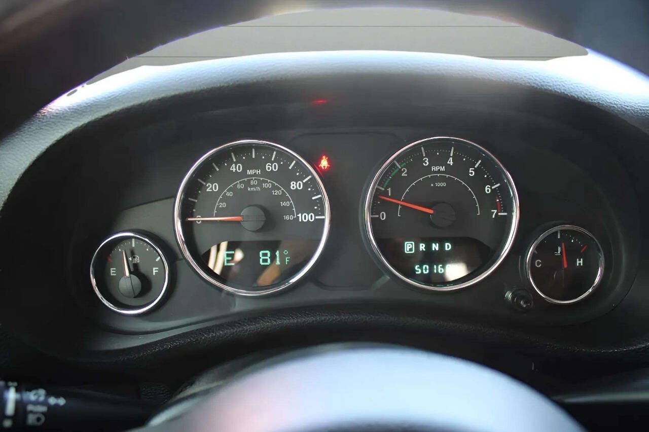 Used 2017 Jeep Wrangler Unlimited Sport w/ Quick Order Package 24S AWD/4WD image 19