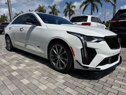 Used 2022 Cadillac CT4 Premium Luxury