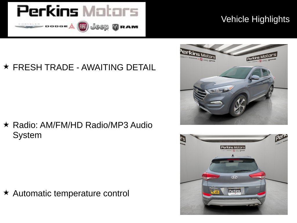 Used 2018 Hyundai Tucson Value w/ Cargo Package AWD/4WD image 15