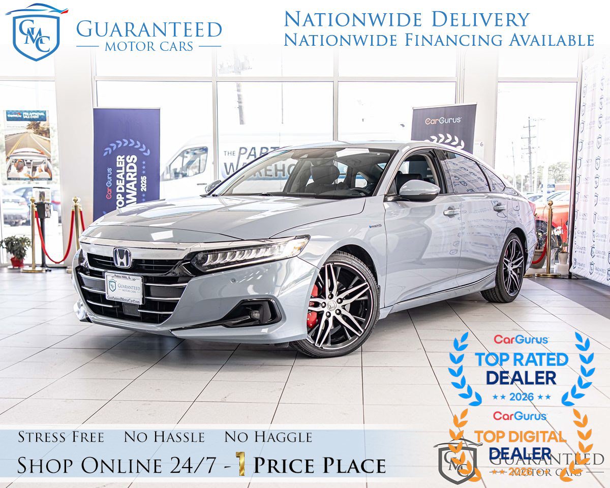 Used 2021 Honda Accord Touring image 1