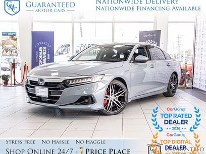 Used 2021 Honda Accord Touring