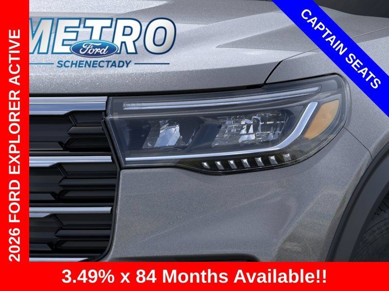 New 2026 Ford Explorer Active AWD/4WD image 18
