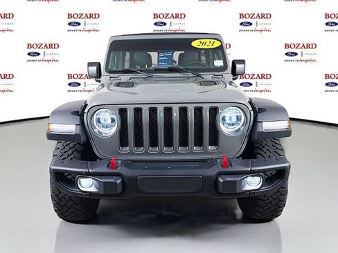 Used 2021 Jeep Wrangler Unlimited Rubicon w/ Steel Bumper Group AWD/4WD image 2