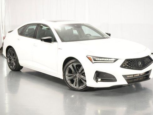 Used 2023 Acura TLX SH-AWD w/ A-SPEC Pkg image 9
