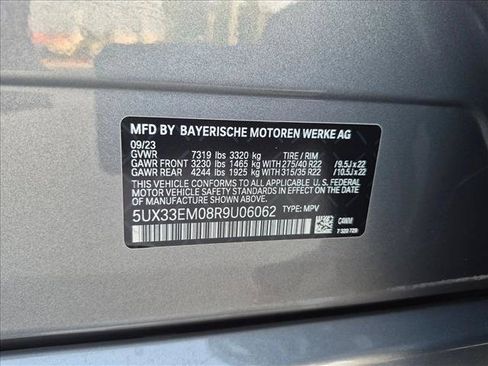 Certified 2024 BMW X7 M60i w/ Executive Package AWD/4WD image 27