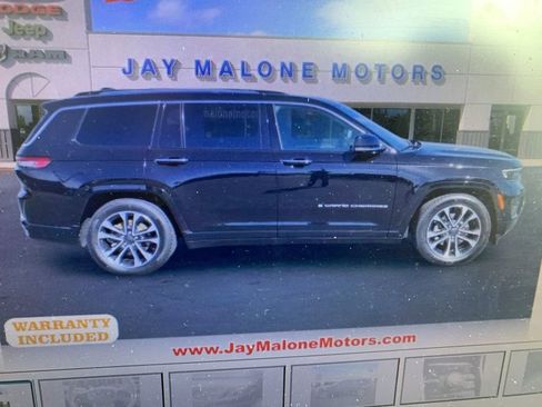 Used 2023 Jeep Grand Cherokee L Overland image 2