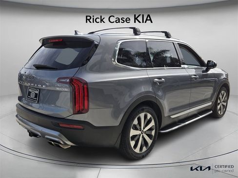 Certified 2022 Kia Telluride EX w/ EX Premium Package image 7
