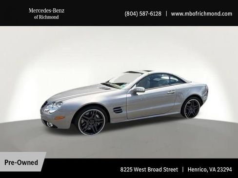 Used 2008 Mercedes-Benz SL 55 AMG image 19
