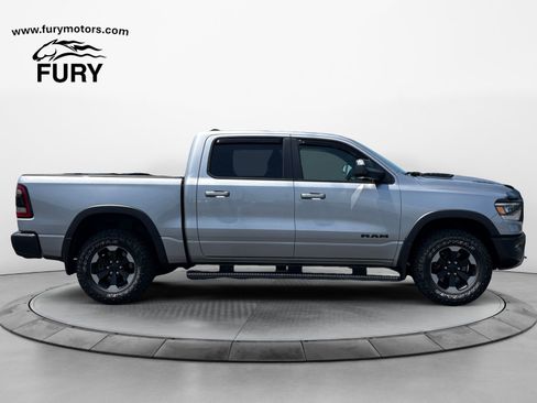 Used 2019 RAM 1500 Rebel w/ Rebel Level 1 Equipment Group AWD/4WD image 2