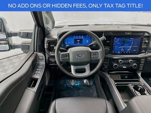 New 2026 Ford F250 Lariat w/ Black Appearance Package image 24