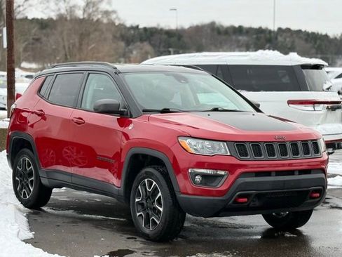 Used 2021 Jeep Compass Trailhawk image 35