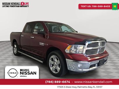 Used 2017 RAM 1500 Big Horn
