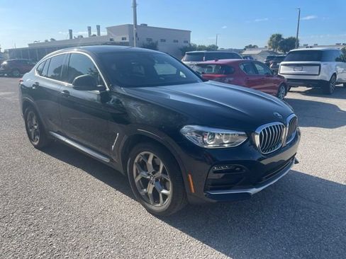 Used 2020 BMW X4 xDrive30i w/ Convenience Package AWD/4WD image 1