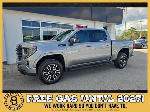 New 2026 GMC Sierra 1500 AT4 w/ AT4 Premium Package AWD/4WD image 1