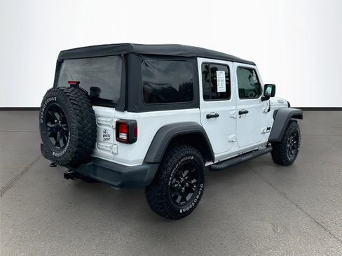 Used 2021 Jeep Wrangler Unlimited Sport AWD/4WD image 24