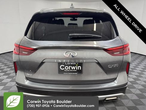 Used 2019 INFINITI QX50 Essential w/ Premium Heat Package AWD/4WD image 6