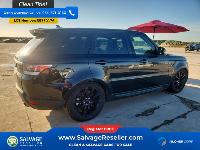 Used 2016 Land Rover Range Rover Sport HSE AWD/4WD image 4