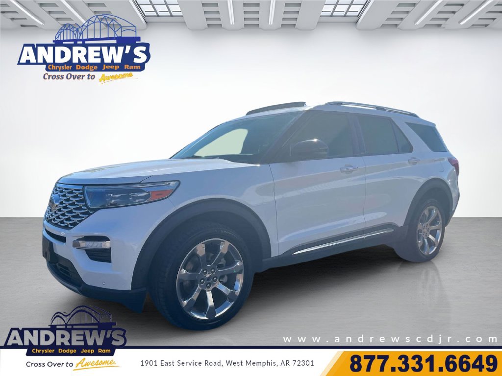 Used 2020 Ford Explorer Platinum w/ Premium Technology Package AWD/4WD image 1