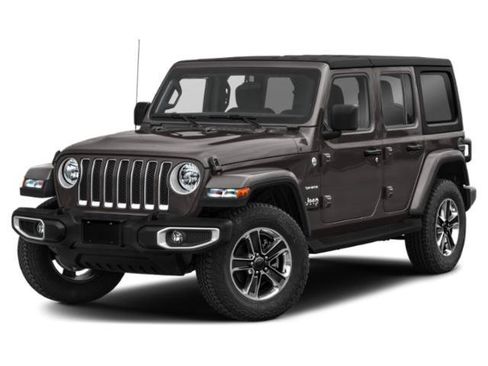 Used 2020 Jeep Wrangler Unlimited Sahara AWD/4WD image 1