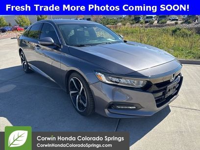 Used 2019 Honda Accord Sport