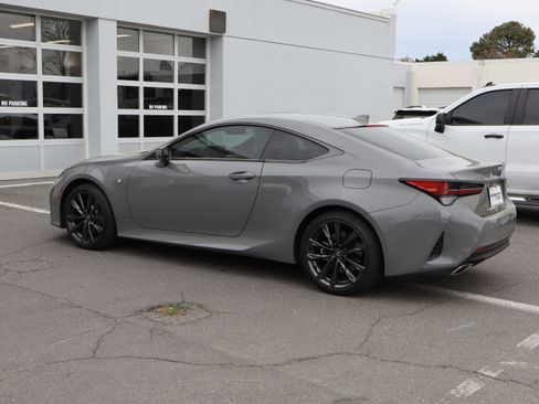 Used 2025 Lexus RC 350 F Sport w/ Navigation Package image 8
