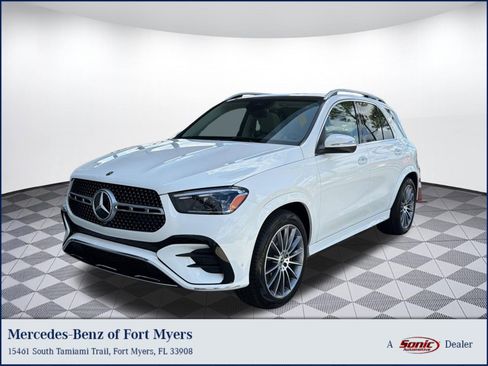 Used 2026 Mercedes-Benz GLE 350 4MATIC image 1