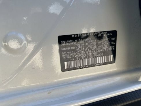 Used 2024 Subaru Crosstrek 2.0i Premium AWD/4WD image 43