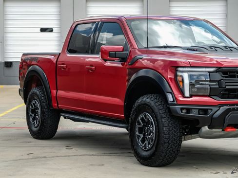 Used 2025 Ford F150 Raptor w/ Equipment Group 803A Raptor R AWD/4WD image 25