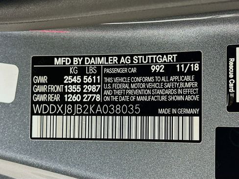 Used 2019 Mercedes-Benz S 63 AMG 4MATIC Coupe image 36