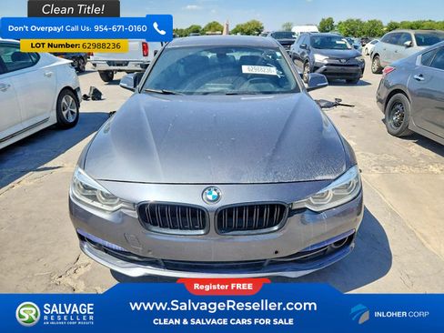 Used 2017 BMW 330i xDrive Sedan w/ Premium Package AWD/4WD image 7