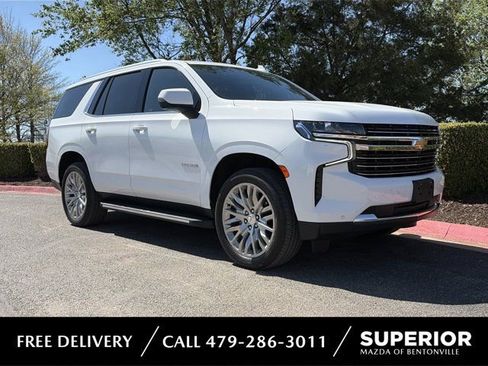 Used 2023 Chevrolet Tahoe LT w/ Luxury Package image 1