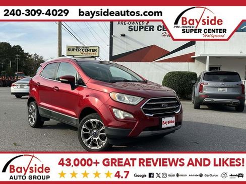 Used 2018 Ford EcoSport Titanium w/ Titanium Cold Weather Package image 1