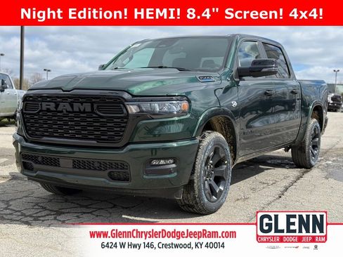 New 2026 RAM 1500 Big Horn w/ Night Edition image 1